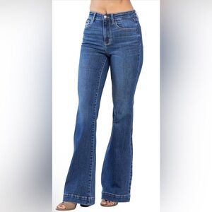 Judy Blue High Rise Flare Jeans size 9
